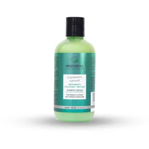 Shampoo sin sulfatos adicionado con biotina